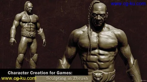 Game Character Sculpting using Zbrush的图片1