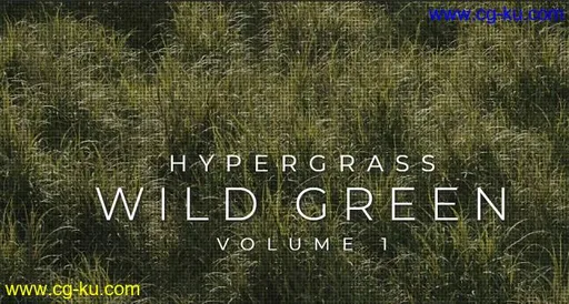 Vertex Library HyperGrass 01 WildGreen的图片1