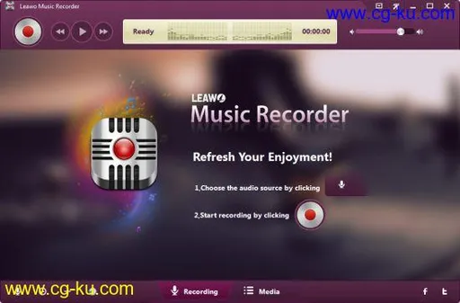 Leawo Music Recorder 3.0.0.3的图片1