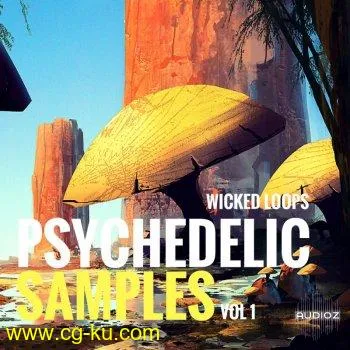 Wicked Loops Psychedelic Samples Vol.1 WAV的图片1