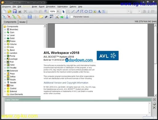 AVL Simulation Suite 2018a的图片4