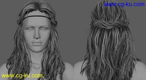 Hair Creation for Games: An 8-week course on learning how to create AAA quality hair for games的图片2