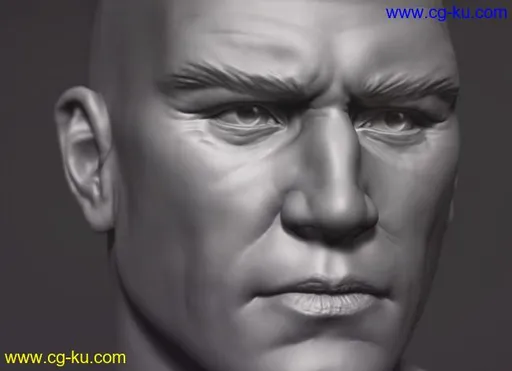 FlippedNormals – Realistic Male Face的图片1