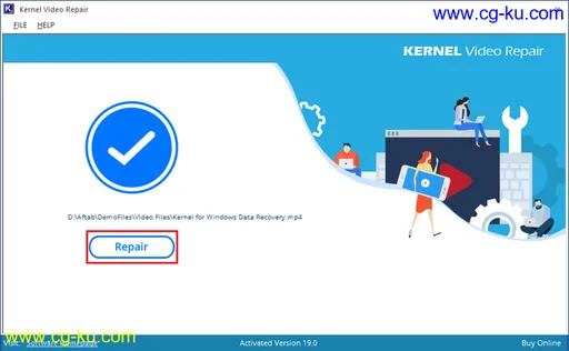 Kernel Video Repair 19.0的图片1