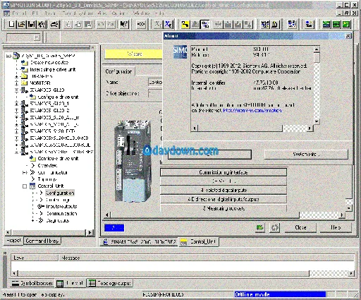 SIEMENS Drive ES Basic Maintenance V5.6 SP1的图片3