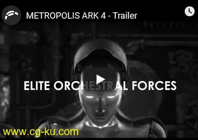 Orchestral Tools Metropolis Ark 4 KONTAKT的图片1