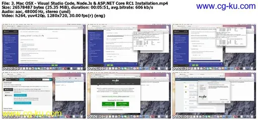 ASP NET Core 3 (ASP.NET 5),MVC,C#,Angular & EF Crash Course的图片1