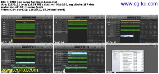 Learning Apple Logic Pro X – Master Logic Pro X Quickly的图片1