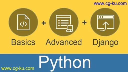 Python 3 in 1: Basics, Advanced and Django的图片1