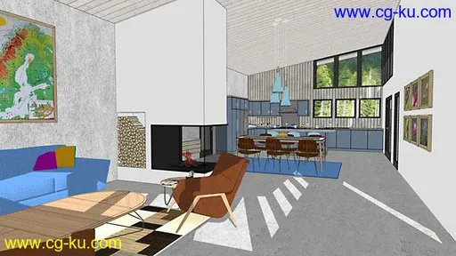 Lynda – SketchUp for Architecture的图片1