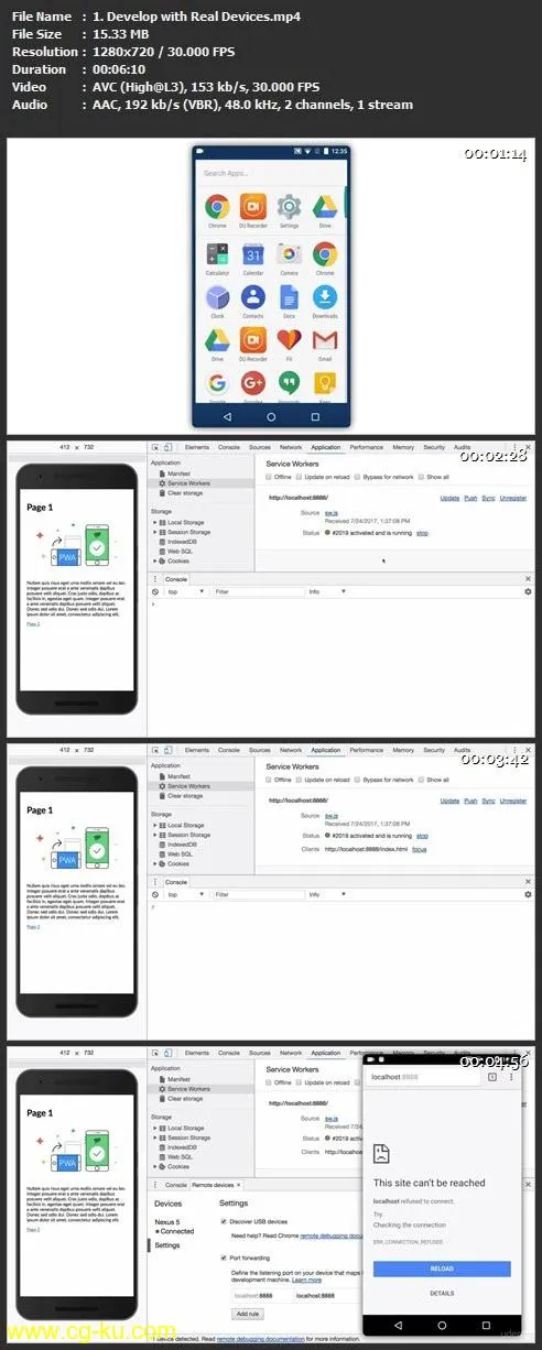 Progressive Web Apps – The Concise PWA Masterclass的图片2