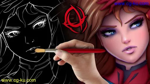 Character Art School: Complete Coloring and Painting Course的图片1