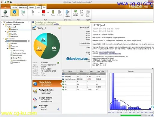 Siemens HEEDS MDO 2018.10.2 with VCollab 2015 Win的图片1