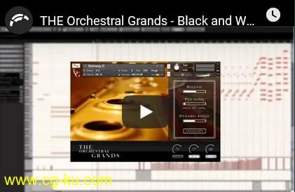 Orchestral Tools THE Orchestral Grands v1.3 KONTAKT的图片1
