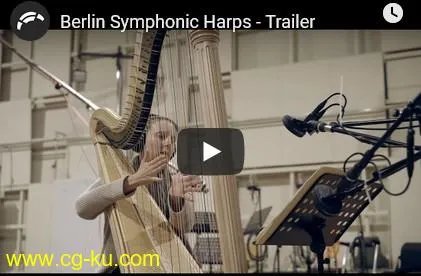 Orchestral Tools Berlin Symphonic Harps KONTAKT的图片1