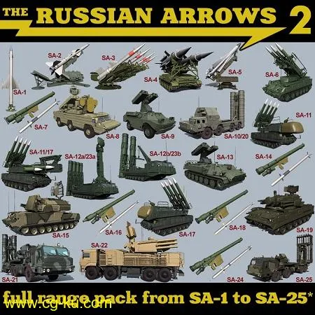 Turbosquid – The Russian Arrows 2的图片1