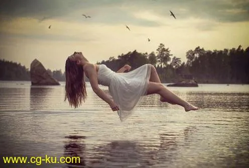 Levitation Photography: Exploring Magic and Portraiture的图片1