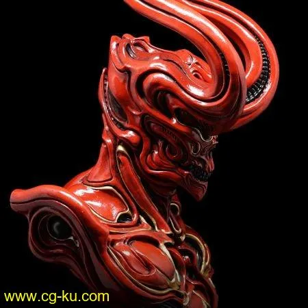 Dominic Qwek Creature Sculpting的图片1