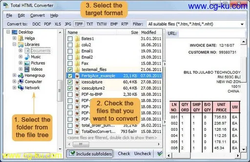 Coolutils Total HTML Converter 5.1.0.82 Multilingual的图片1