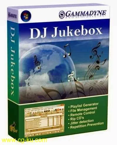 Gammadyne DJ Jukebox 23.0的图片1