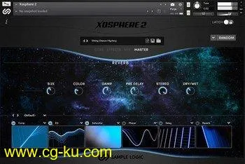 Sample Logic Xosphere 2 for Kontakt的图片1