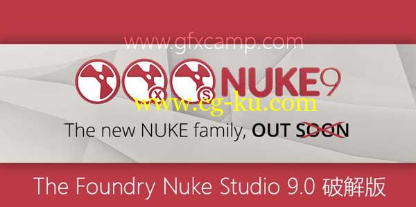 The Foundry Nuke Studio 9.0 v2 破解版 Win/Mac/Linux的图片1