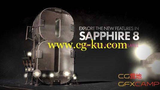 蓝宝石插件 GenArts Sapphire 8.0 AE/AVX CS5-CC 2014的图片1