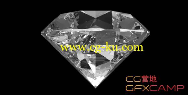 钻石闪耀展示高清视频素材 VideoHive Diamond的图片1