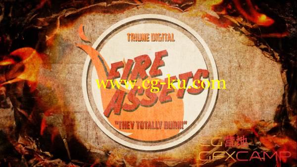 Film Riot出品后期特效火焰爆炸高清视频素材 Fire Assets的图片1