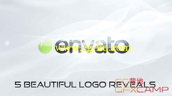 AE模板-梦幻抽象粒子绸带Logo展示 VideoHive Beautiful Logo Intros的图片1