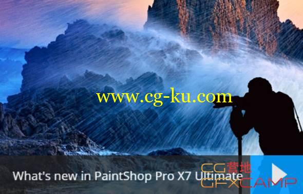 图像编辑软件 Corel PaintShop Pro X7 17.3.0.30 Retail的图片1