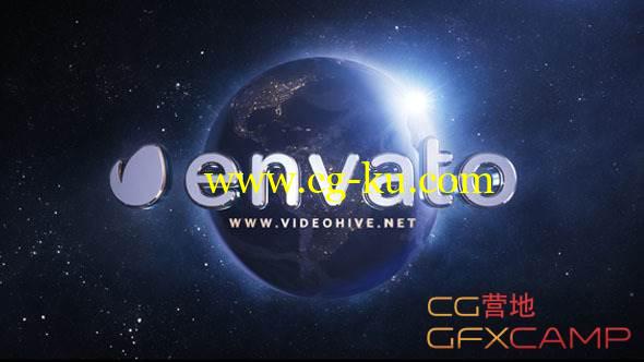 AE模板-E3D史诗宇宙地球环球影业文字展示 VideoHive Epic Earth Logo的图片1
