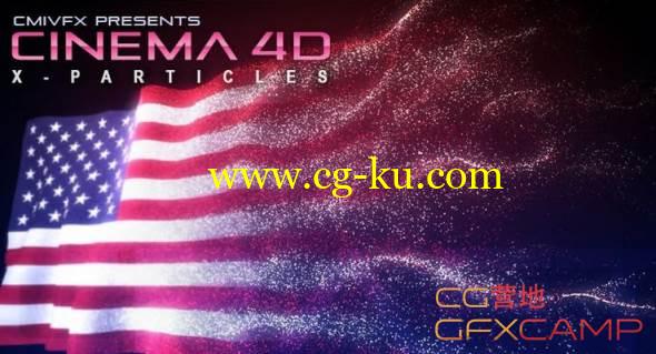 C4D XP粒子全面基础进阶教程 cmiVFX – Cinema 4D X-Particles的图片1