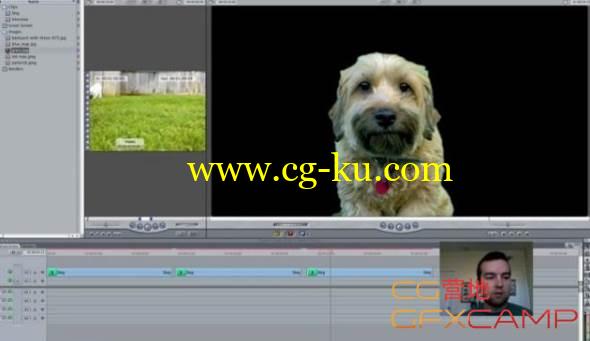 AE/FCPX/Premiere绿幕抠像教程 Skillfeed Complete Guide to Green Screen Editing的图片1