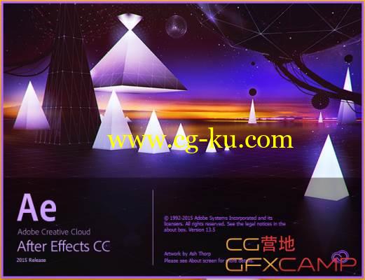 Adobe After Effects  CC 2015 中文/英语多语言 Win/Mac注册机破解版的图片1