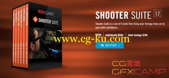 红巨星镜头修复套装 Red Giant Shooter Suite 13.1.8 CS5-CC2019 Win/Mac的图片1