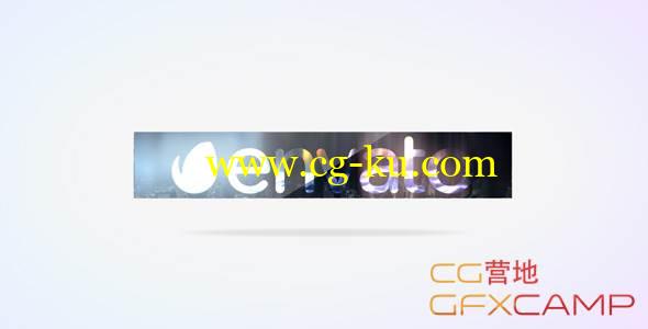 AE模板-清新简洁照片滑动Logo展示 VideoHive Clean Logo Reveal的图片1