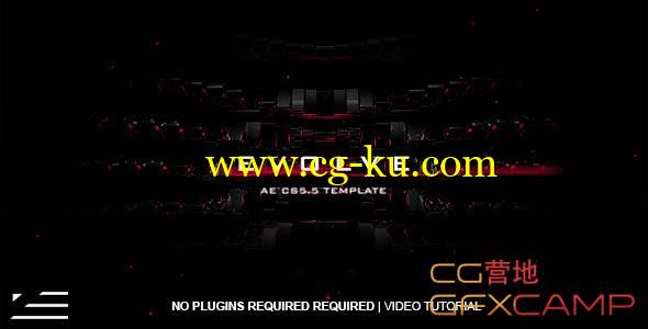 AE模板-游戏震撼文字宣传片开场 VideoHive Evolve Trailer的图片1