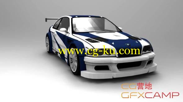 C4D汽车模型合集 BMTee’s C4D Car Model Pack的图片1