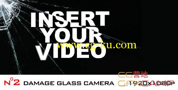AE模板-相机镜头玻璃破碎裂缝 VideoHive Damage Glass Camera的图片1