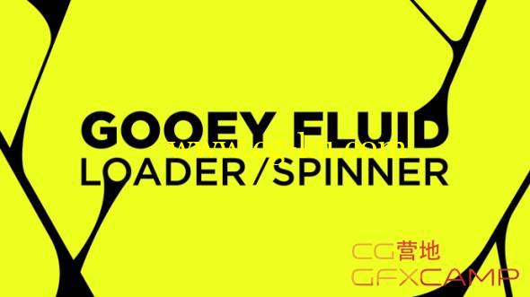 AE融球MG动画教程 Gooey fluid Loader Spinner Animation Tutorial的图片1