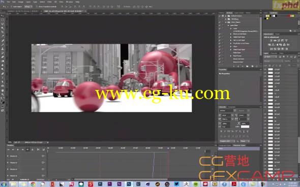 AE+C4D创意短片快速制作流程 FXPHD – MOG212 Production Tested Mograph: How to Work Fast and Flexible的图片1