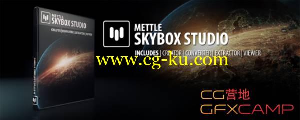 360全景照片球形环境反射AE插件 Aescripts SkyBox Studio v1.0 Win + 使用教程的图片1