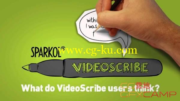 手写板手绘动画效果软件 Sparkol Videoscribe 2 PRO V2.3 Win的图片1
