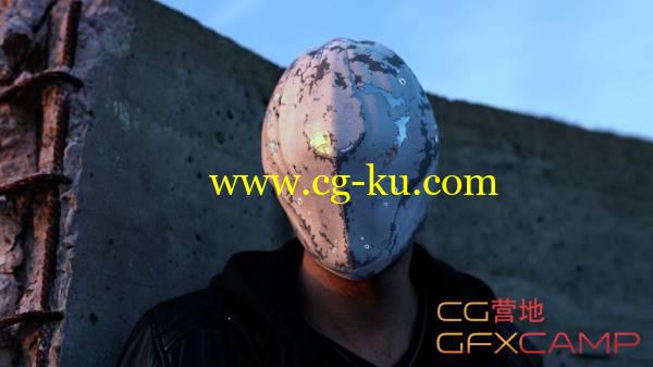 Maya/Nuke Vray渲染合成外星人头盔教程 Digital Tutors – Creating an Alien Helmet in V-Ray for Maya and NUKE的图片1