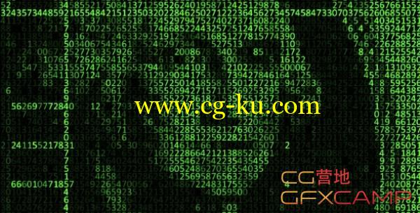 AE模板-网络数字黑客帝国圆点矩阵开场 VideoHive Super Matrix的图片1
