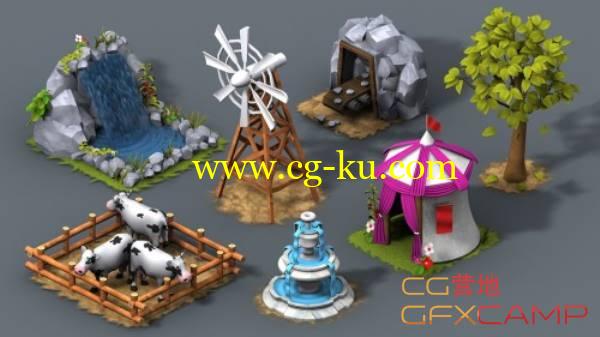 AE+3DS Max游戏场景循环动画教程 Digital Tutors - Creating Loopable Animations for Games in 3ds Max and After Effects的图片1