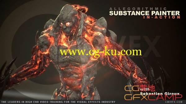 Substance Painter材质使用全面教程 cmiVFX - Substance Painter in Action的图片1