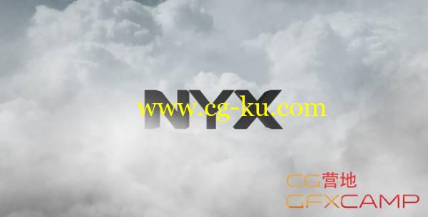 AE模板-天空云层穿梭大气震撼Logo开场 Nyx的图片1