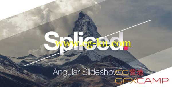 AE模板-公司企业项目风景旅游照片幻灯片展示开场 Spliced Angular Slideshow的图片1